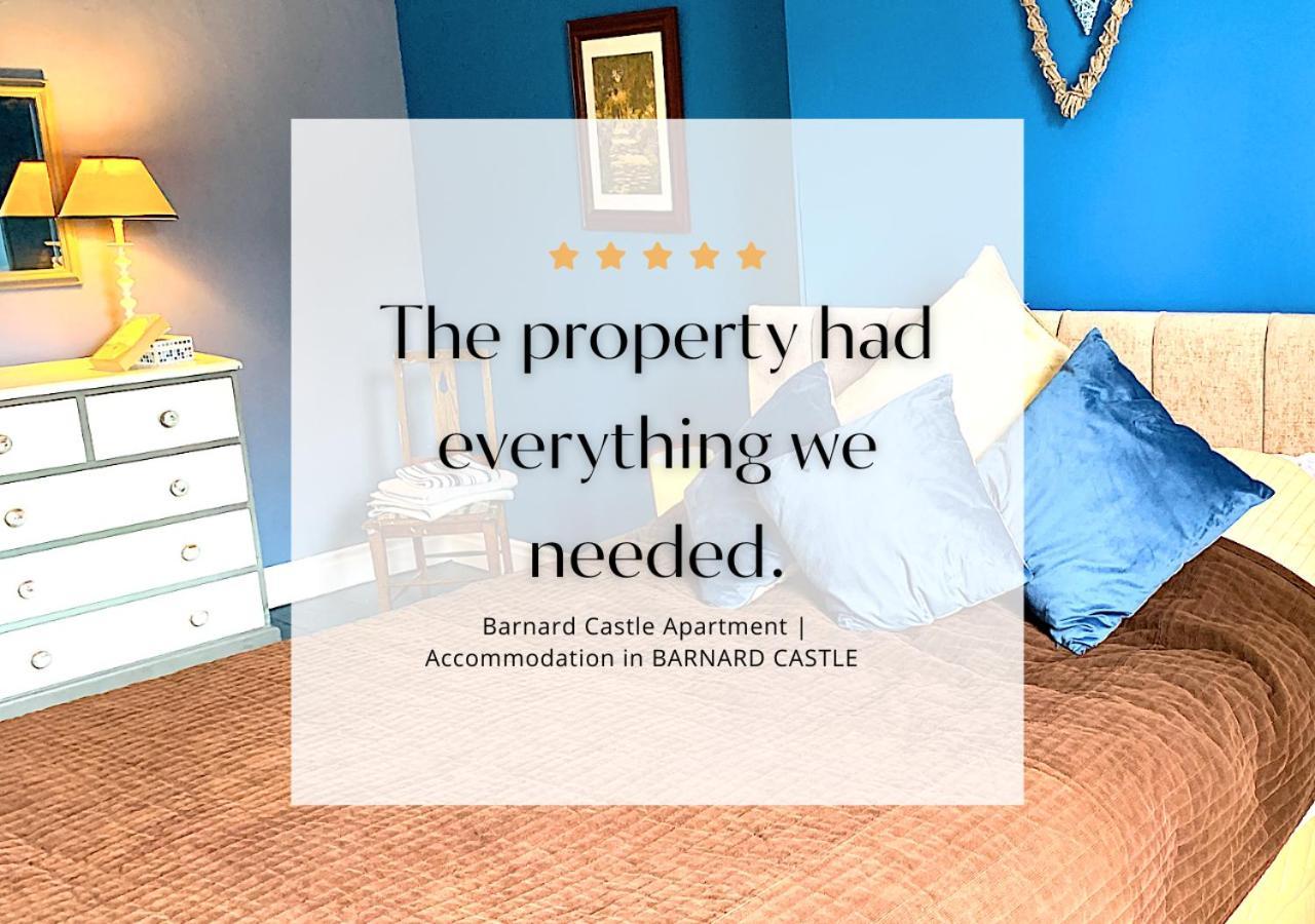 Spacious Georgian Apartment, Central Barnard Castle. Экстерьер фото